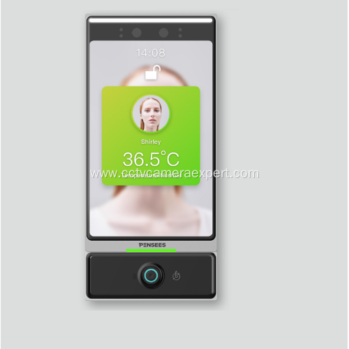 Facial Recognition Wrist Temperature Touch Screen Access Control